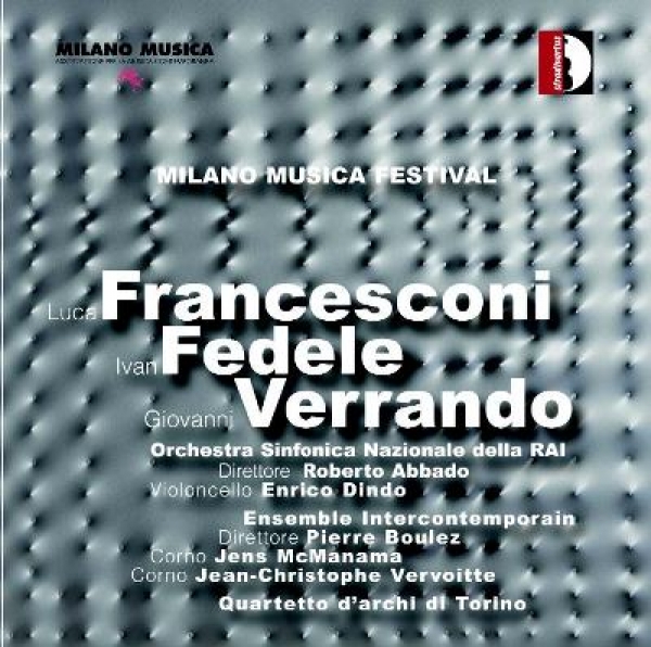 CD 5 - Francesconi / Fedele / Verrando