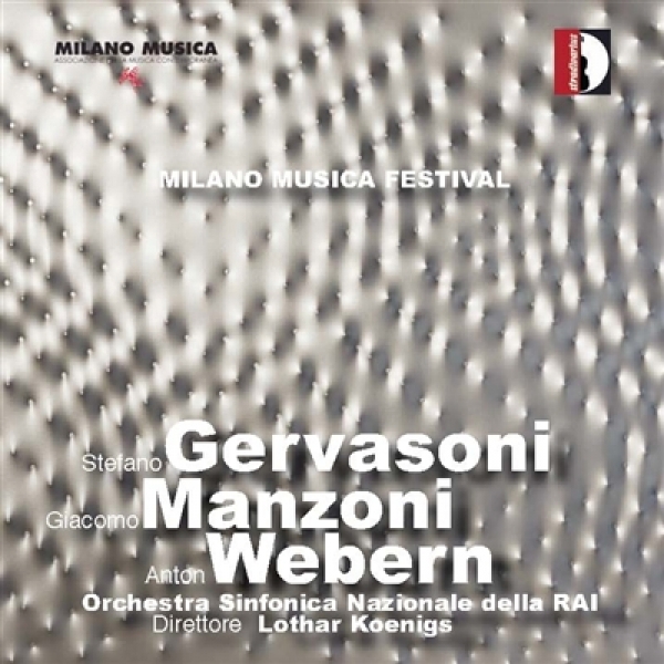 CD 3 - Gervasoni / Manzoni / Webern