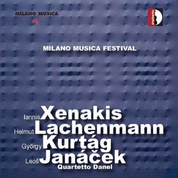 CD 1 - Xenakis / Lachenmann /Kurtàg / Janáček