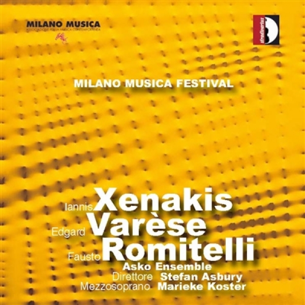CD 2 - Xenakis / Varèse / Romitelli