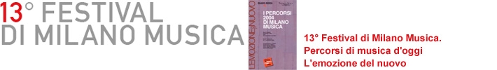 Sala Puccini del Conservatorio - MERCOLEDÌ 10 NOVEMBRE