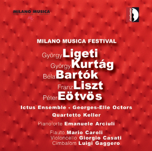 CD 6 - Ligeti / Kurtàg / Bartók / Liszt / Eötvös